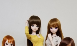 又一個新娃 ~黑髮眼鏡娘~ Smartdoll - Kanata