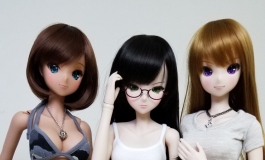 又一個新娃 ~黑髮眼鏡娘~ Smartdoll - Kanata