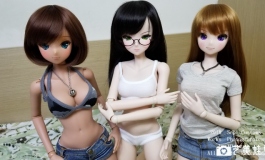 又一個新娃 ~黑髮眼鏡娘~ Smartdoll - Kanata