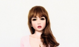 esperanza, 145cm doll with 132cm He (saki) head.