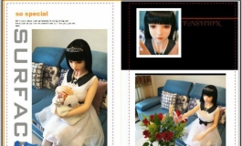 阿柔(蝶)的第一套写真集终于做好了。8套服装，10种风格。