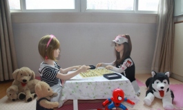 大蓓小蓓系列之十三：下军棋篇（本期有新角色出现）