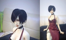 全手工自制3分女素体 生化危机艾达王