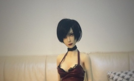 全手工自制3分女素体 生化危机艾达王