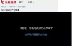 《编辑部的故事》被全网删除以后……（经更正，已恢复...