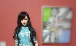 旗袍美女-exdoll凯拉