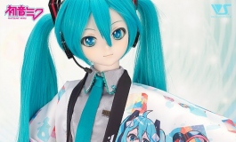 Hatsune Miku Magical Marui Doll sized Happi Coat Special Replease !!!