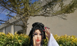 #首届摄影大赛#【自由组】唔~！还是我家瑶瑶的古装，嗯哼