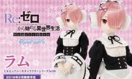 Azone Re:ゼロから始める異世界生活 Memory Snow  雙子 1/6 登場