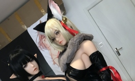 #首届摄影大赛#【自由组】猫耳娘们的百合日常٩(๑>◡<๑... ...