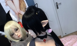 #首届摄影大赛#【自由组】猫耳娘们的百合日常٩(๑>◡<๑... ...
