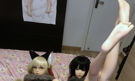 #首届摄影大赛#【自由组】猫耳娘们的百合日常٩(๑>◡<๑... ...