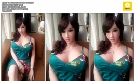 【在线】TPE silicone sex doll from China