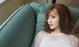 大美妞 柳飘飘 手机实拍绝无ps哦~