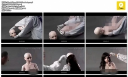 Cloud Climax DS Doll Head setup