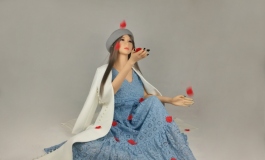#首届摄影大赛#【自由组】《红纸心》小电影