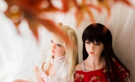 #首届摄影大赛#【自由组】风起，枫落，那些女儿家的小心思