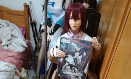 #首届摄影大赛#【创意组】助手帮我开箱命运石之门elite