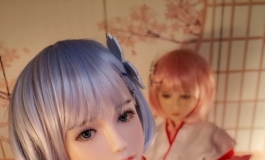 #摄影大赛#[自由组]从零开始的雷姆酱与拉姆碳(●'◡'●)ﾉ♥