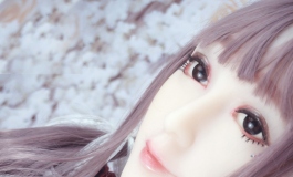 #实体娃娃吧#【自由组】《风雪小红帽》小厂娃娃，自己化妆