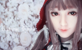 #实体娃娃吧#【自由组】《风雪小红帽》小厂娃娃，自己化妆