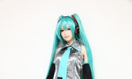 #首届摄影大赛#【自由组】Miku Hatsune 初音未来COS