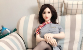媛媛的空姐制服第三批