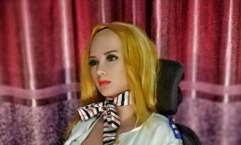 刚刚入手俊影163CM 娃娃