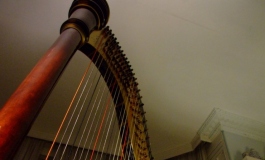 Samantha has trouble with her strings