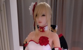 阿尔托莉雅·仙鹤礼服