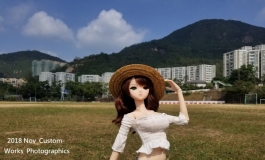 陽光普照的一天~!