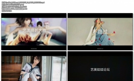 借各位大佬的作品给艺美做了一个宣传视频