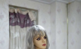 不穿衣服裹着一层窗帘都那么有女神范儿