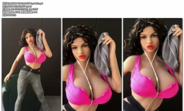 【在线】166CM TPE Soft Girl Toy Doll
