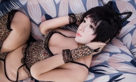 短发豹女诱惑你怎么看？