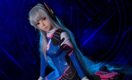 魔法少女D.Va出击！我会让你的心跳加速哦~#守望先锋#
