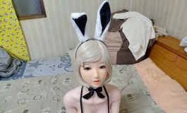 萤妹子的兔女郎装2