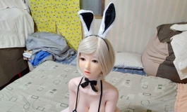 萤妹子的兔女郎装2