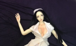 全手工自制3分女素体 cos护士