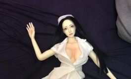 全手工自制3分女素体 cos护士