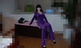 ”紫箭侠“女友？