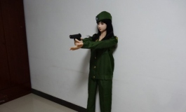 丽---军装