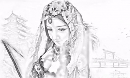 西域女剑客（正传）