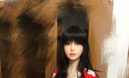 【168娃娃屋】170莎莎，比我高的姐姐，是立项女友