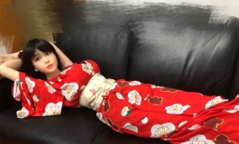 【168娃娃屋】170莎莎，比我高的姐姐，是立项女友