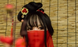 过节就是要红红红红……红肚兜？内有轻福利