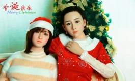 小笛、小唯祝福大家圣诞快乐：）