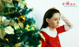 小笛、小唯祝福大家圣诞快乐：）