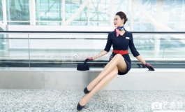 东航空姐陶静的一天