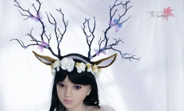 《遇见：麋鹿少女》 ~ 嗯还是 那个叁卉娃娃哦~